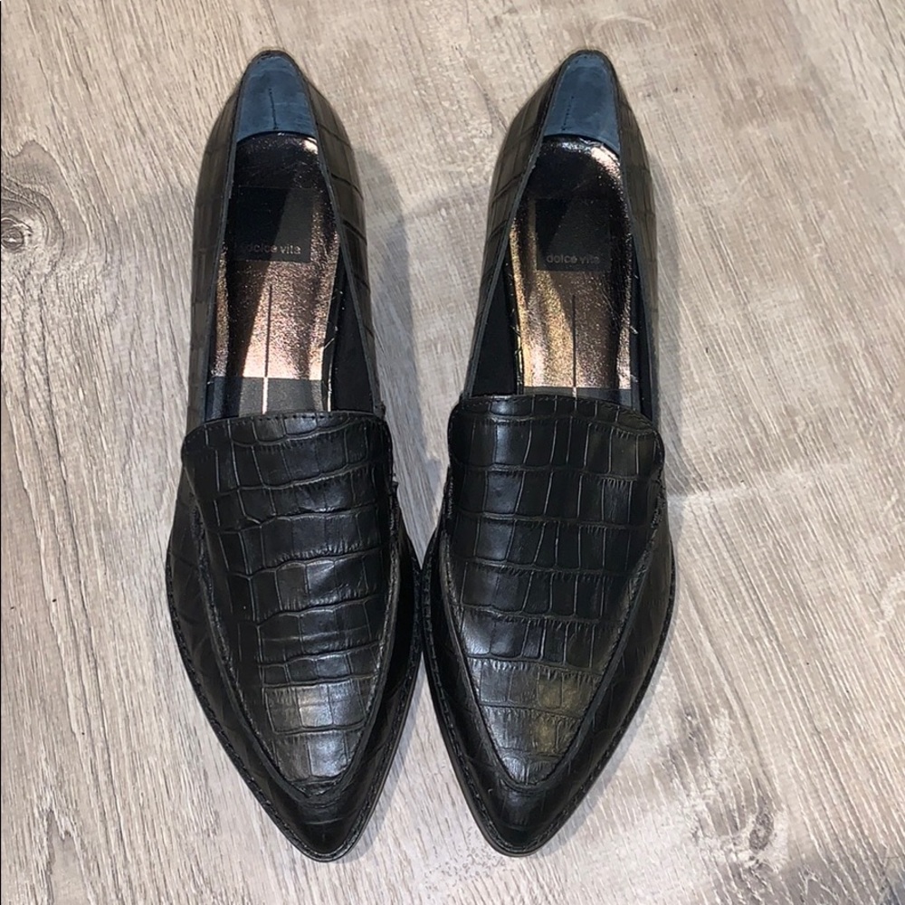 Dolce Vita Croc Flats